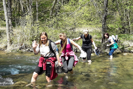 Поход "Вверх по Чёрной реке"