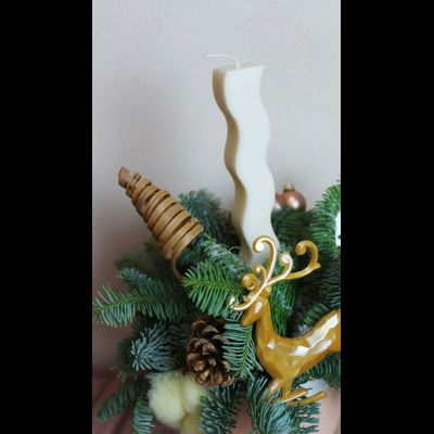 Новогодняя композиция № 1172