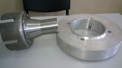 _Установочный комп.для имп.дв.11-13,EX-27 с РОССИЙСКОГО на МБ-Беларусь "БЕЛЫЙ" (ПЛИТА+барабан сцепл)