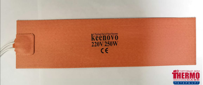 ГИБКАЯ НАГРЕВАЮЩАЯ ПЛАСТИНА 250 ВТ 220 В (80Х300) KEENOVO