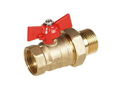 Кран шар 3/4 г/ш бабочка американка (Беларусь)  [58037]