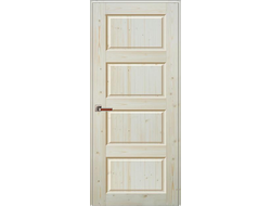 Дверь неокрашенная ДГФ 4Ф