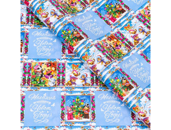 Бумага упаковочная "Исполнения желаний"