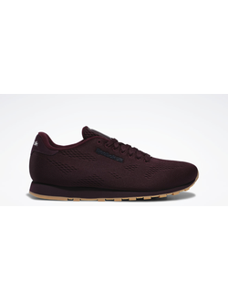 Кроссовки Reebok classic runner бордовые