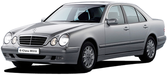Автомобильные чехлы  Mercedes-Benz W 210  c 1995-2001г.в.