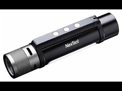 Фонарик Xiaomi NexTool 6 in 1 Thunder Flashlight Portable NE20030