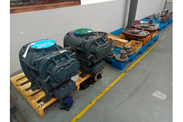 Производство винтовых блоков