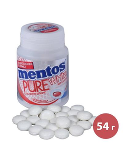 Жевательная резинка Mentos Pure Fresh Клубника 54 г
