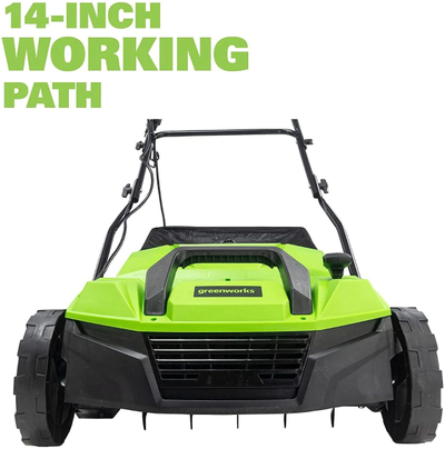 скарификатор Greenworks GDT15