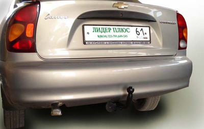 ТСУ для CHEVROLET LANOS/ DAEWOO LANOS, SENS (KLAT) (седан) 1997/5 - ....