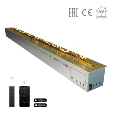 Автоматический биокамин Andalle - 2500 мм.