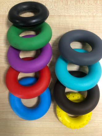 Эспандер кистевой-кольцо