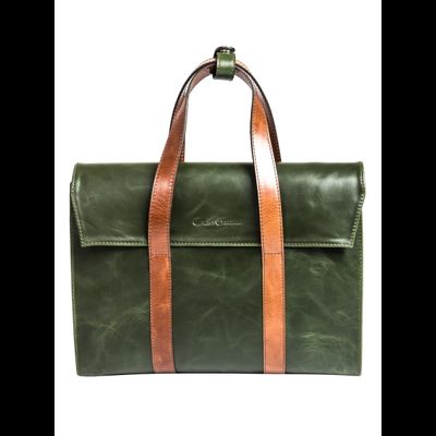 Деловой портфель Siena Premium green (арт. 5075-11)