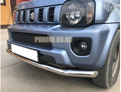 Защита переднего бампера d53 для Suzuki Jimny (2012-2018)