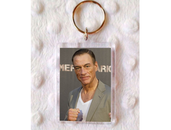 Брелок акриловый Jean-Claude Van Damme, Жан-Клод Ван Дамм №14
