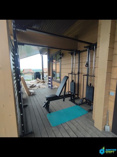 "Биотонус-2" 75/100 кг со шведской стенкой