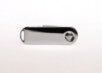 USB FLASH-КАРТА под нанесение металл UL302U 4 GB СЕРЕБРО