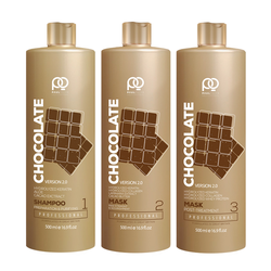 Набор Paul Oscar Chocolate Max Straight, 500/500/500 мл.