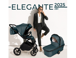 Коляска 2в1 Sweet Baby Elegante SBL GL Blue