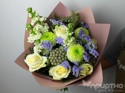БУКЕТ ЦВЕТОВ № 395
