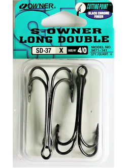.Двойник   SD-37 №4/0  1уп - 4шт