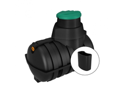 Септик Rostok Загородный с насосным отсеком