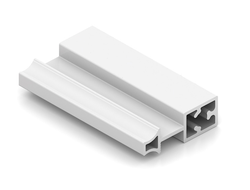 Рамка средняя Slim Line L=...мм. БЕЛЫЙ ГЛЯНЕЦ AV0590.VP540.WHGPC.CJ   ARISTO