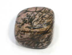 Родонит, галтовка, Россия, Урал (27*25*21 мм, 39 г) №19619