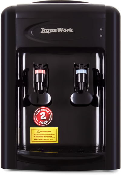 Aqua Work 0.7-TDR черный, с нагревом и электронным охлаждением