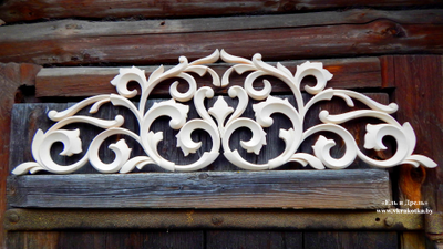 Carved pattern for CNC. Резьба по дереву (копия)