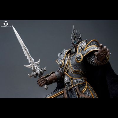 Артас Менетил, Король-Лич (серия Warcraft) - Коллекционная фигурка 1/12 SCALE Frost Knight (TT001) - TITAN Toys