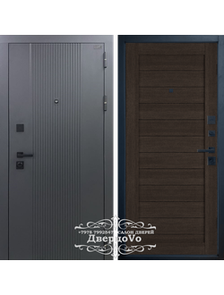 ВФД (VFD) ВЛАДИМИРСКАЯ ФАБРИКА ДВЕРЕЙ/ BALANCE Twin. ATUM 6/ ЭКОШПОН Sharkskin - WENGE/ ТОЛЩИНА 112 мм/ ТРИ КОНТУРА/ МИНЕРАЛЬНАЯ ПЛИТА