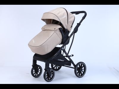 Детская коляска Luxmom 740 Бежевый