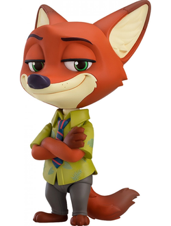 Нендроид Ник Уайлд (Nick Wilde)