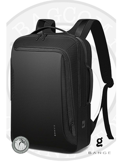 Рюкзак Bange BGS51 Black вид спереди