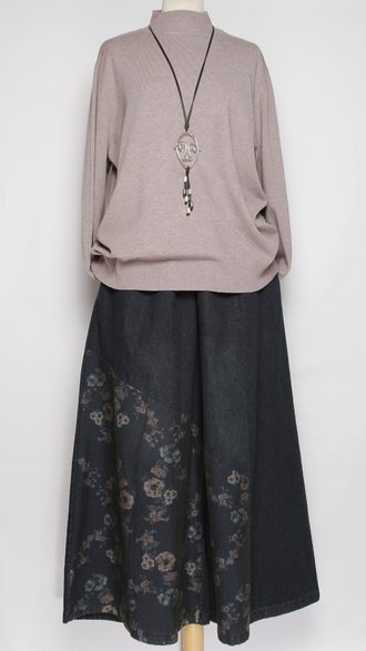 Джемпер "ГЛАДКИЙ С ДЛИННЫМ РУКАВОМ " 7811\07  оливковый, песок, бежевый, св.бежевый, какао р.52-56