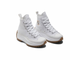 женские оригинальные кеды Converse Run Star Hike High Top белые высокие A01312C
