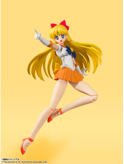 Фигурка Сейлор Венера (Sailor Venus Animation Color Edition)