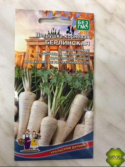 ПЕТРУШКА КОРНЕВАЯ "БЕРЛИНСКАЯ"