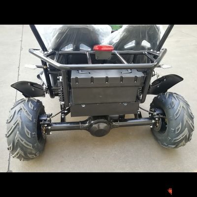 Багги GreenCamel Намиб T009 (60V 1500W 42Ah R7 Дифференциал) Армейский зеленый