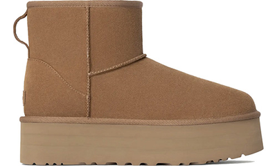 UGG Classic Mini Platform Chestnut