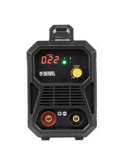 Аппарат инвертор. дуговой сварки DM-160 Standart, 160 А, ПВ 60% Denzel