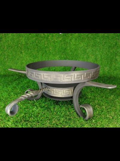 ПОДСТАВКА КОВАНАЯ ПОД САДЖ С РУЧКОЙ (Черпаком)