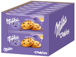 Печенье Milka Choco Cookies 135гр (24 шт)