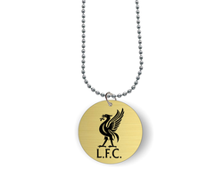 Кулон с гравировкой Ливерпуль, Liverpool FC №2
