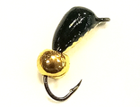Мормышка вольфрамовая Личинка вес.0.90gr.14mm. d-3.0mm. купить