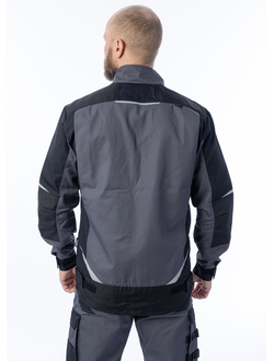 Куртка BRODEKS KS 202 цв. серый/чёрный