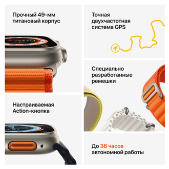 Apple Watch Ultra 49 мм