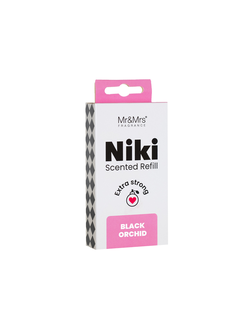СМЕННЫЙ БЛОК ДЛЯ АРОМАТИЗАТОРА NIKI BLACK ORCHID | черная орхидея