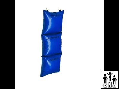 Макивара настенная трёхсекционная тент